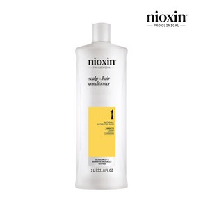 NIOXIN 니옥신 1단계 컨디셔너 1000ml 최신리뉴얼패키지, 1개