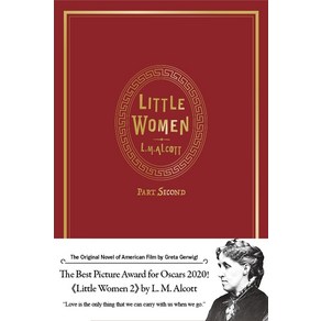 Little Women(작은 아씨들) 2(초판본)(1869년 오리지널 초판본 표지 디자인), 더스토리, 루이자 메이 올컷