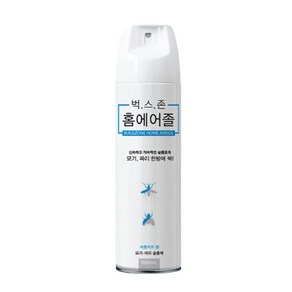 에프킬라 킨 수성 500ml 에어로졸 스프레이 모기 파리 나방, 1개