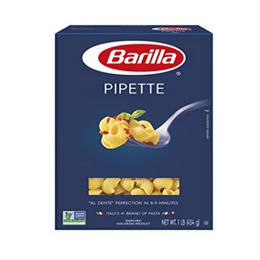 Bailla Pasta Pipette 16 Ounce (Pack of 12) 바릴라 파스타 피펫 16온스(12팩), 12개, 453g