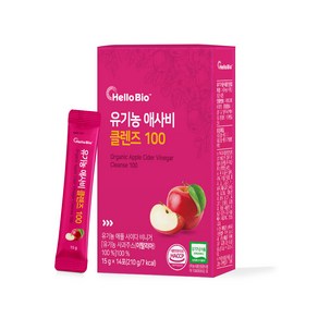 유기농 애사비 클렌즈 100, 4개, 210g