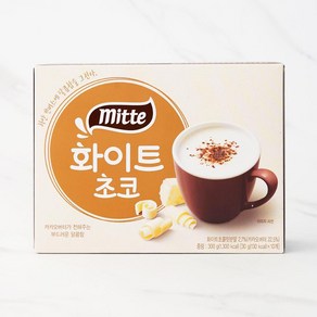 동서식품 미떼 화이트 초코 10T 1개