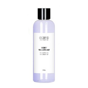 닥터시스 D.SYS 리셋 헤어 트리트먼트, 1개, 500ml