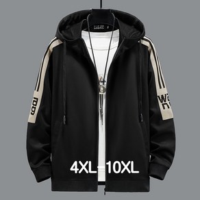 쥬엔리치 남자 빅사이즈 맨투맨 후드 집업 면 남성 후드티 가디건 바지 4XL-10XL