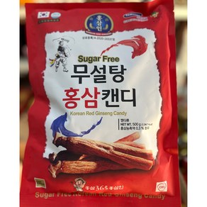 Suga fee 무설탕 홍삼캔디 500g x 1봉, 1개