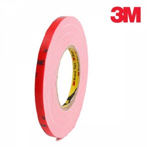 3M 몰딩 양면테이프 백색 10mm x 11M, 1개