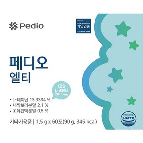 페디오엘티, 1개, 90g