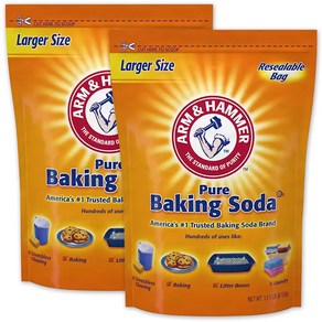 암앤해머 베이킹 소다 6.12kg 2개 미국 Baking Soda 다목적 세척제 코스트코 대용량 업소용 가정용