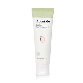 어바웃미 비클린 릴리프 선 에센스 EX_50ml (SPF50+), 1개, 50ml