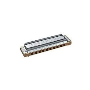 HOHNER 마린 밴드 1896/G 10홀 하모니카, 키-G, 메이저 스케일, 1개