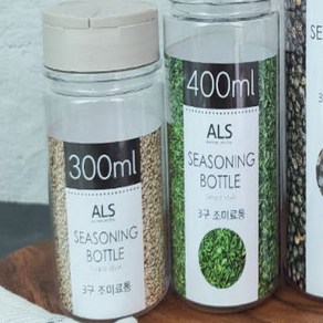 3구 조미료통 양념통 300ML 소금통 분말용기, 1개