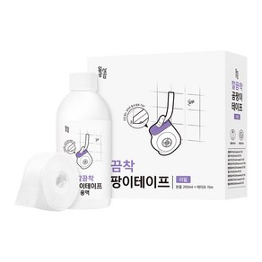 일상공감 깔끔착 곰팡이테이프 리필, 1세트