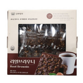 코스트코 신라명과 리얼브라우니650g X 2개 베이커리상품은 구매후 반품불가합니다