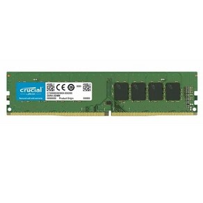 [마이크론] 마이크론 Crucial DDR4 PC4-25600 CL22 대원씨티에스 [16GB (16GB*1)] 벌크 (3200)