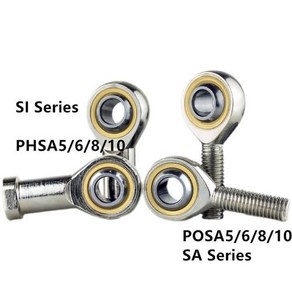 암수 SA SI T K POSA8 볼 5mm 6mm 8mm 10mm 12mm 16mm 18mm 20mm 22mm 25mm 조인트 메트릭 나사산 로드 엔드 베어링, 4) Right Thead - SI10 10mm, 1개