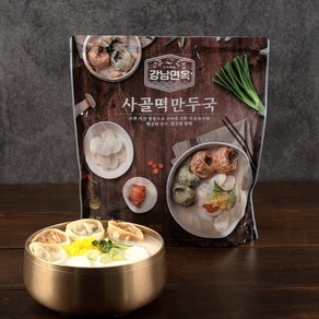 강남면옥 사골떡만두국 644g (2인분), 1개, 644mg