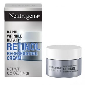 Neutogena Rapid Winkle Repai 레티놀 크림 히알루론산 0.5 oz, 1개, 14g