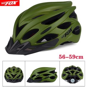 bat fox bike men 스포츠 안전 라이딩 킥보드 인라인 스케이트 자전거 헬멧, 652-2, 1-l56-62cm, 1개