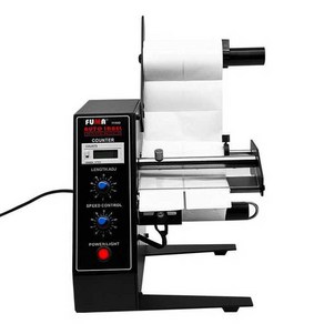 라벨디스펜서 자동분리기 스티커필링기 바코드 가격표