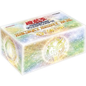 코나미 유희왕 TCG 듀얼 몬스터 시크릿 샤이니 박스 일본어판