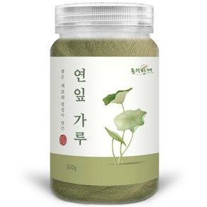 동의한재 국산 연잎 가루 분말, 300g, 1개