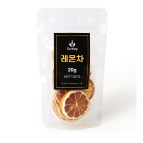 티랑 건조 레몬차, 20g, 1개입, 1개