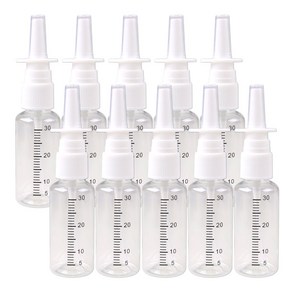 해호 코스프레이 공병 식염수 코세척 용기 30ml, 10개