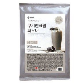 위드고 쿠키앤크림 파우더 1kg, 1개