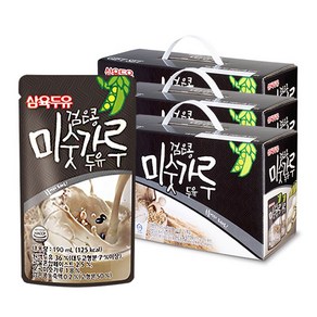 삼육 검은콩미숫가루 파우치 190ml, 45개