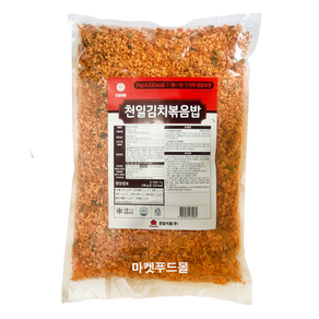 천일)김치볶음밥 3kg/대용량, 1개, 3kg