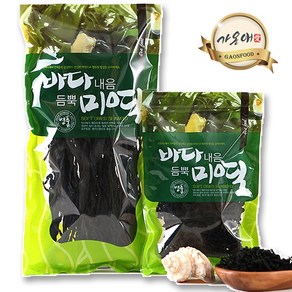 [가온애] 완도 햇 건미역, 120g x3봉, 1개