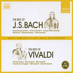 [CD] The Best of Bach / Vivaldi