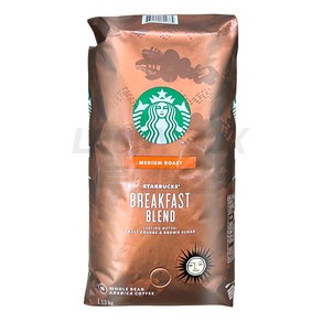 코스트코 스타벅스 커피 블랙퍼스트 모닝 원두 미디엄 로스팅 블렌드 커피콩 대용량 STARBUCKS COFFEE WHOLE BEAN