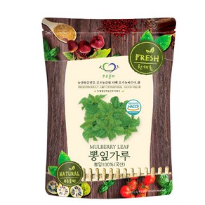 푸른들판 국산 뽕잎 가루 100% HACCP 인증 뽕나무 잎 상엽 분말, 1개, 500g