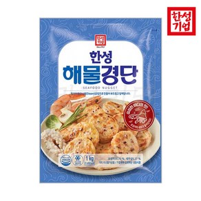 한성 해물경단, 1000g, 2개