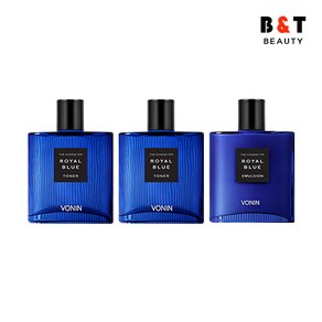 보닌 더 캐릭터 로열 블루 토너 140ml x2 + 에멀전 140ml, 2개