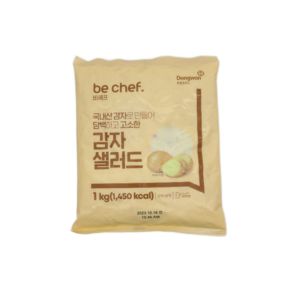 동원 be chef. 감자 샐러드 1kg, 6개