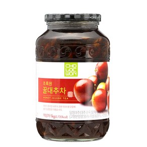 초록원 꿀대추차1kg, 1kg, 2개입, 1개