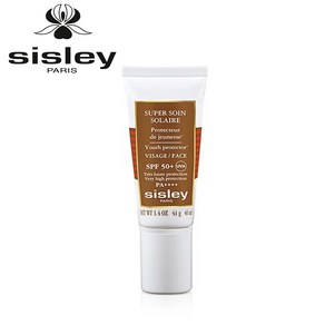 선크림 시슬리 쉬뻬쑤엥 쏠레르 비자쥬 SPF50+ 40ml, 1개