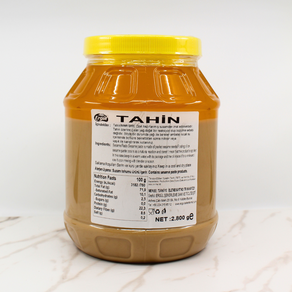 크리미 타히니 참깨 페이스트 튀르키예 Ceamy Tahini Sesame Paste Tukiye, 1개, 2.8kg