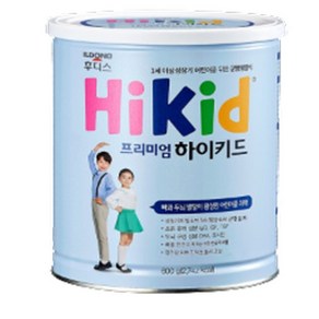 일동후디스 프리미엄 하이키드 분말영유아식 600g, 1개