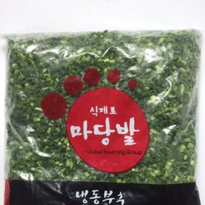 부추 1kg (냉동) (슬라이스 ), 1개