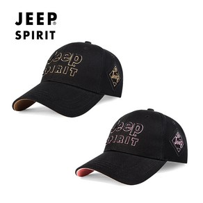 웹도매 JEEP SPIRIT 지프 스피릿 볼캡 CA0256, 골드, 1개