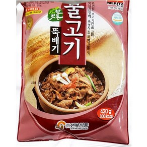 무배_선봉 뚝배기불고기 420gX8 업소용, 420g, 8개