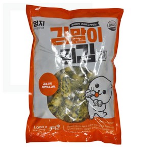 엄지 김말이 튀김 순한맛 1kg 김말이튀김