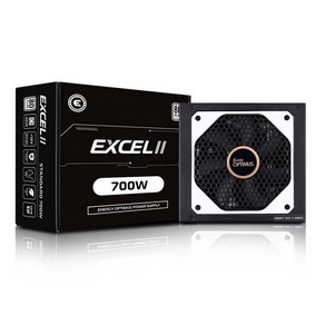 에너지옵티머스 EXCEL II 700W 파워서플라이 80PLUS STANDARD, EPI 700