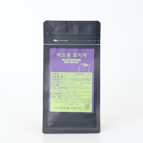 [티아띠] 바오종 호지차 대용량팩 (50 g), 1개, 1개입, 50g