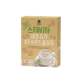 맥널티 스테비아 제로슈가 호두아몬드율무차 30개입 x 2개, 18g