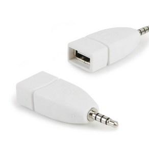 Coms USB 2.0 to 3.5 스테레오 AUX 4극 젠더 ITA984