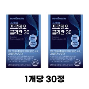 뉴트리원 프리미엄 프로테오글리칸 30 15g, 60정, 1개